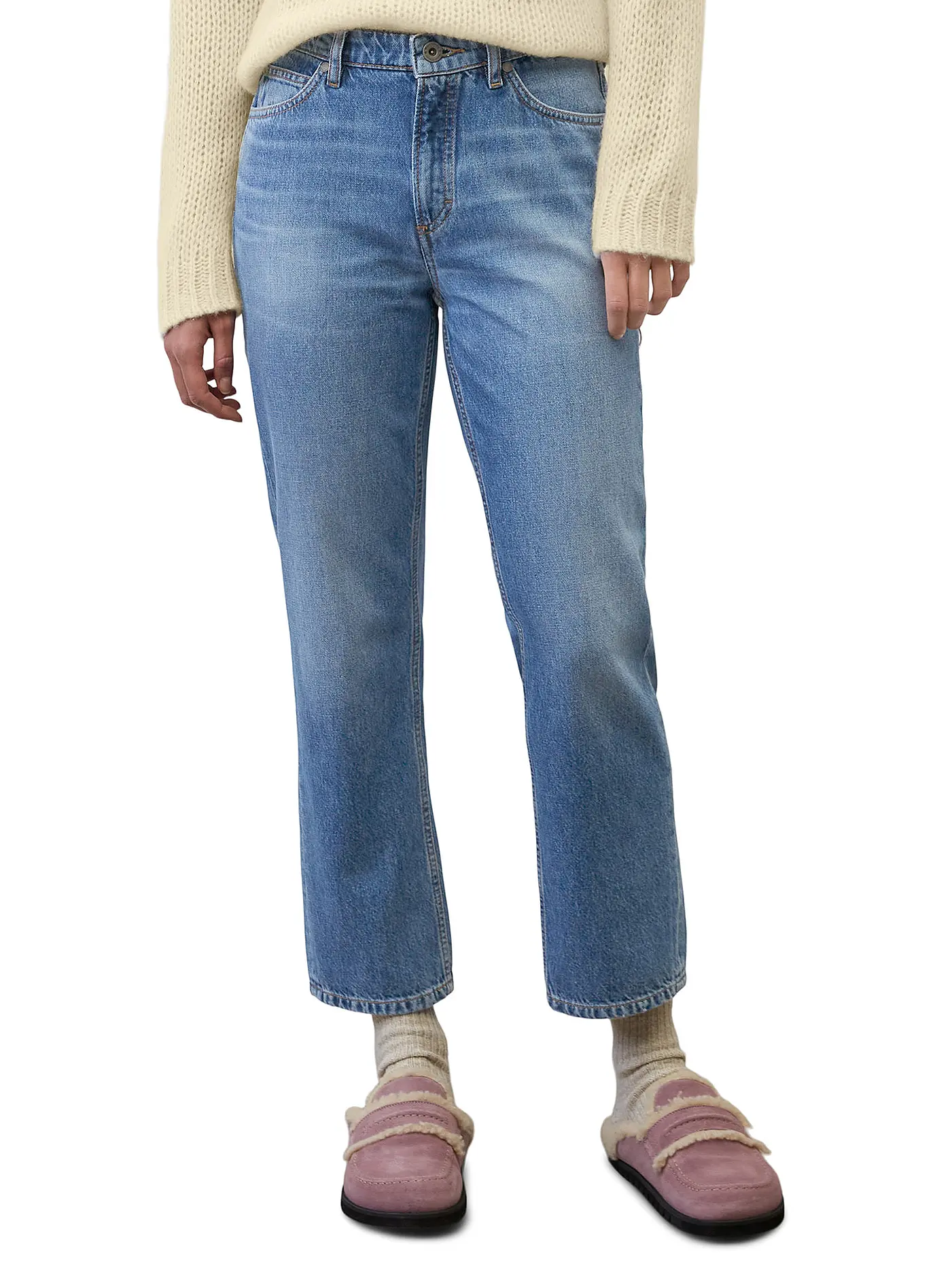MARC O'POLO | Jeans Straight Fit 7/8 | 